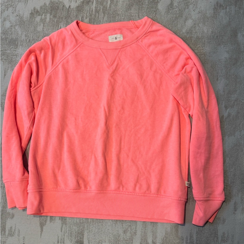 Coral Pink LOFT Lou & Grey Women's Sweatershirt